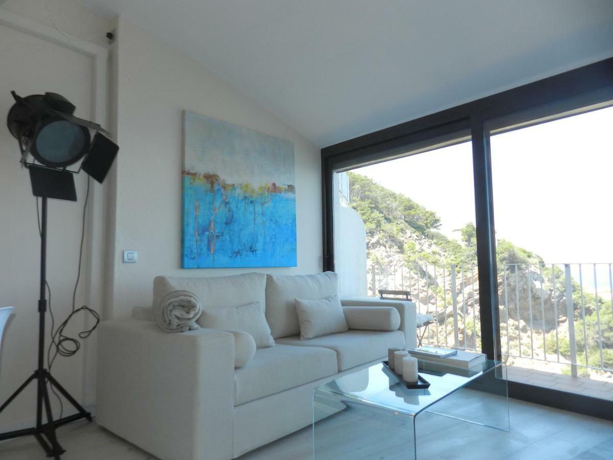 Cap Sa Sal Lofts Apartment Begur Luaran gambar